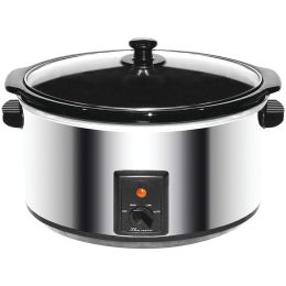 8 Quart Stainless Steel Slow Cooker