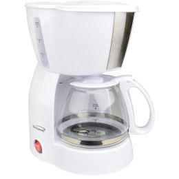 White 4 C Coffee Maker