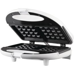 White Nonstick DUAL Waffle Maker