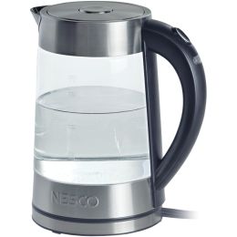 1.8 L Electric Glass Water Kettle