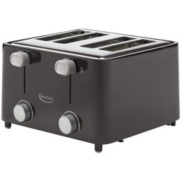 Black Betty Crocker 4 Slice Toaster