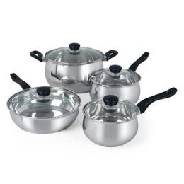 8 Pc Cookware Set