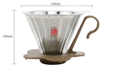 Durable Stainless Steel Mesh Coffee Filter