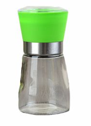 Green Contemporary Salt & Pepper Mill