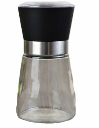 Black Contemporary Salt and Pepper Mill