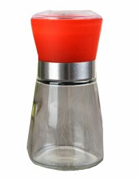 Red Contemporary Salt and Pepper Mill