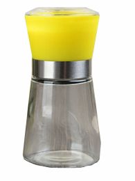 Yellow Contemporary Salt and Pepper Mill