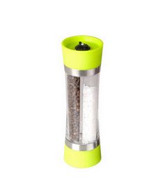 Green Contemporary Salt and Pepper Mill