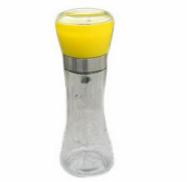 Yellow Home Fashions Contemporary Salt & Pepper Mill