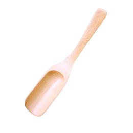 2 Pc Handmade Wooden Tea Spoons (Kungfu)