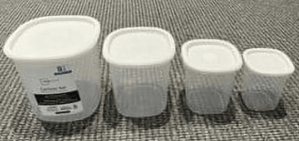 Mainstays Canister Set Cabinet Organizer, 8 Count