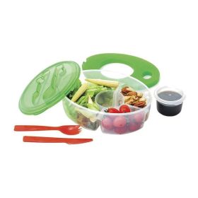 Reusable Salad Lunch Dressing Sauce Box(USPS Shiping)