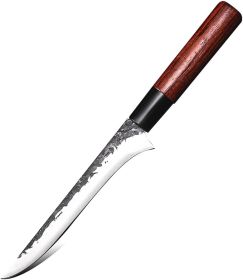 5.8 Inch Boning Knife Stainless Steel Kitchen Knife Meat Fish Fruit Vegetable Professional Chef Knife Japanese Slicing Knife