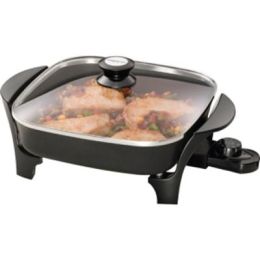 11" Electric Skillet/Glass Lid