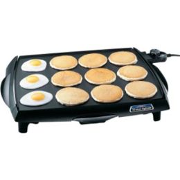 Tilt 'n' Drain Jumbo Griddle