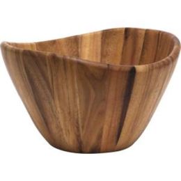 Acacia Large Wave Bowl 12 x 7