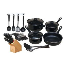 32 Pc Non-stick Cookware Set