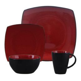 Soho Lounge Dinnerware 16 Pc