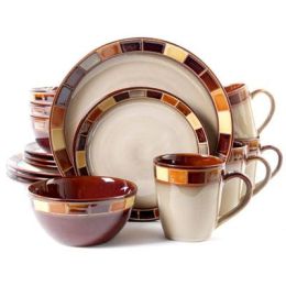 Casa Estebana Dinnerware Set 16 Pc