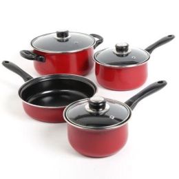 Carbon Steel 7 Pc Non-Stick Cookware