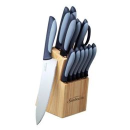 Durant Cutlery Block 14 Pc