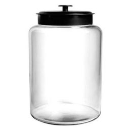 Jar/Metal Cover 2.5 Gallon