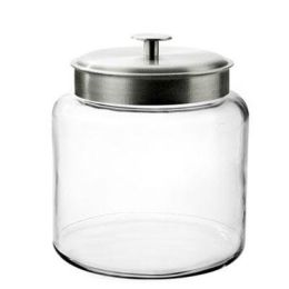 Jar w Aluminum Cover 1.5 Gallon