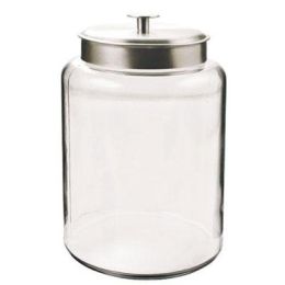 Jar w Aluminum Cover 2.5 Gallon