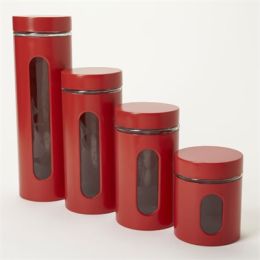 Palladian Canister Set