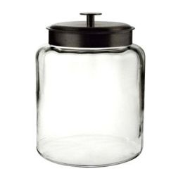 Jar w Metal Cover 2 Gallon