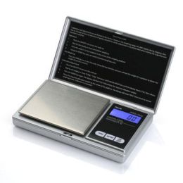 Silver Digital Pocket Scale