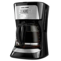 B&D 12 C Programmable Coffee Maker