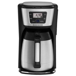 12 C Programmable Thermal Coffee Maker