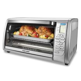 Digital Touchpad Toaster Oven