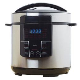 Electric Pressure Cooker 6 Qt.