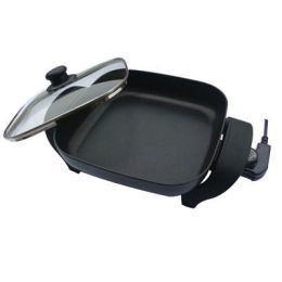 8" Electric Skillet/Lid