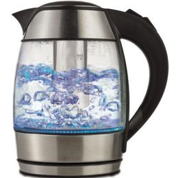 Electric Glass Water Kettle/Tea Infuser 1.8 L