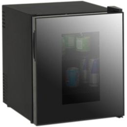 1.7 C F Deluxe Beverage Cooler/Mirrored Door