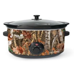 8 Qt Portable Slow Cooker