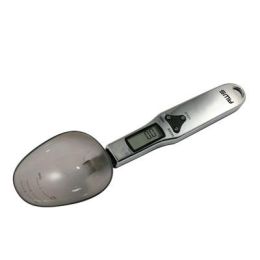 Silver Digital Spoon Scale