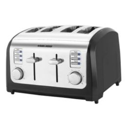 4 Slice Toaster/Extra Wide Slots