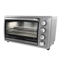 9 Slice Rotisserie Convection Oven