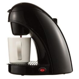 Black Single Cup Coffee Maker