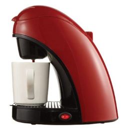 Red Single Cup Coffee Maker