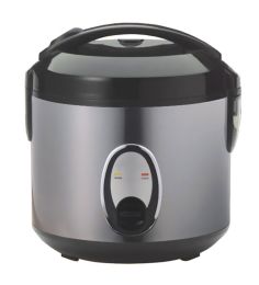 6 Cup Rice Cooker with Stainless Body