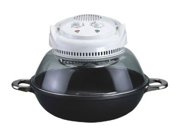 Convection Oven with Wok Base - Nano-Carbon Plus FIR Heating