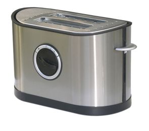 2-Slot Stainless Steel Toaster