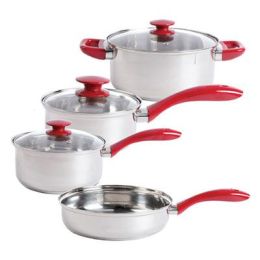 SS Cookware 7 Pc Set